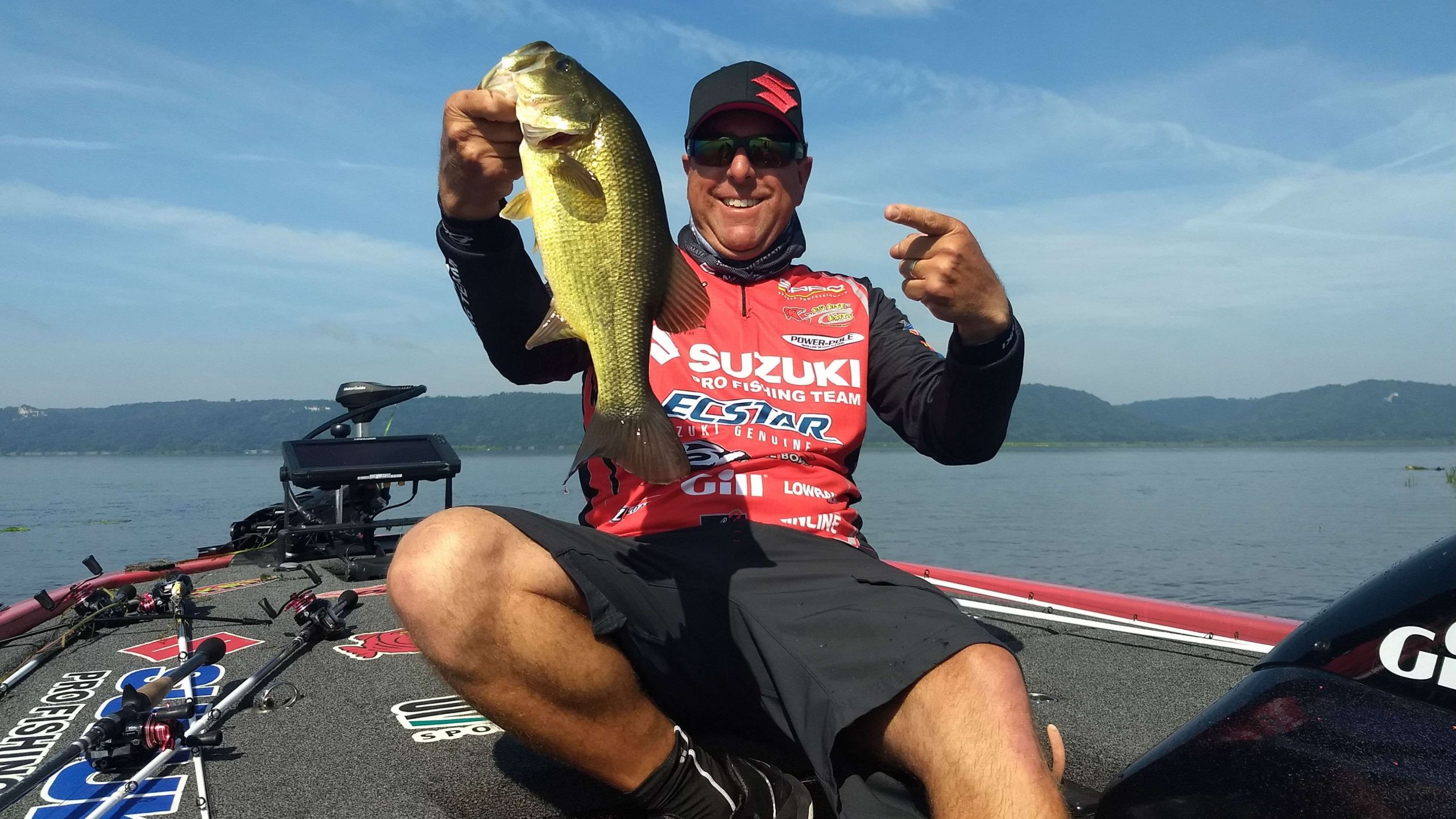 No. 4 for the master of frog fishing Dean Rojas!