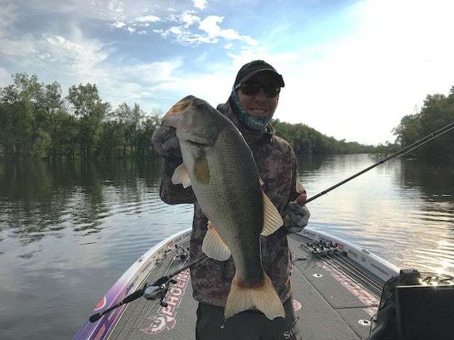 Aaron Martens has a nice limit now. 
