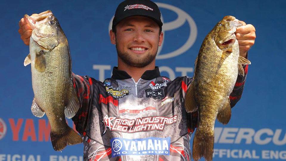 There was another major story line to come out of the 2013 event, and it involved Brandon Palaniuk. He led the first two days with impressive bags and had a 6-pound lead over Martens. However, Palaniuk culled just inside the Minnesota border that strayed from the main river channel, which was against state laws at the time. His Day 2 weight was disqualified and he fell outside the cut to 77th, missing not only a shot at winning the event but also his hope of gaining the Classic berth that went with tournament wins.
