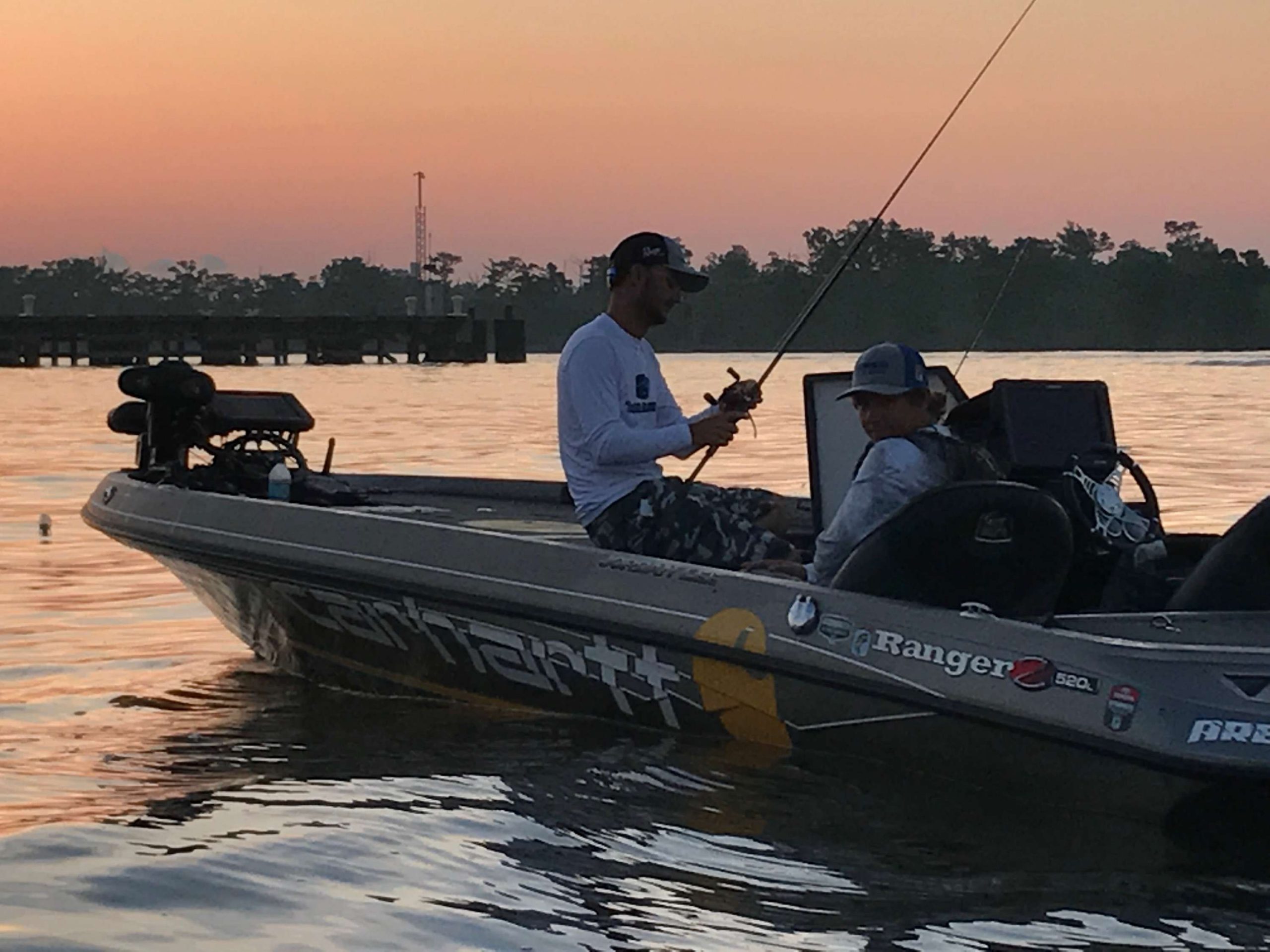 The Classic Champion getting ready to go!!  Sabine River Day 2.

