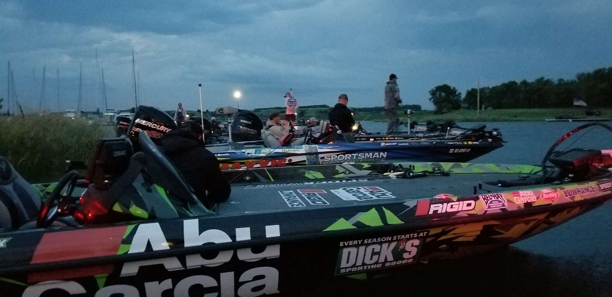 Prepping for Day 1 on Oahe. Gonna be rough!