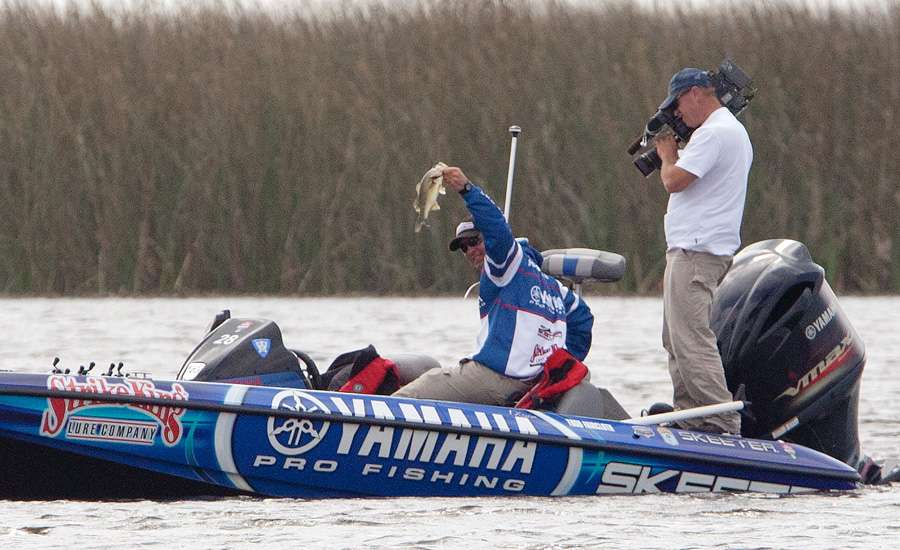 This would eventually give him...