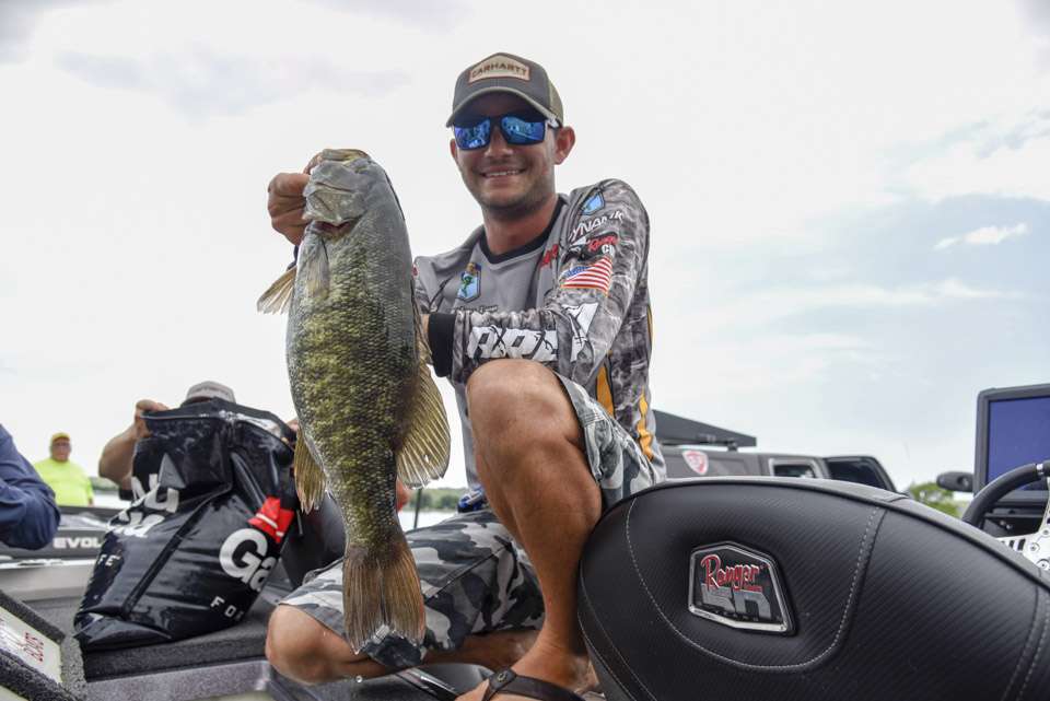Take a look behind the scenes at some of your favorite Elite Series pros on Day 1 of the Berkley Bassmaster Elite at Lake Oahe presented by Abu Garcia. 