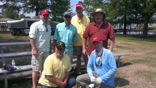 Three-time Team Winners, Lone Star Fly Fishers of Tyler, TX.