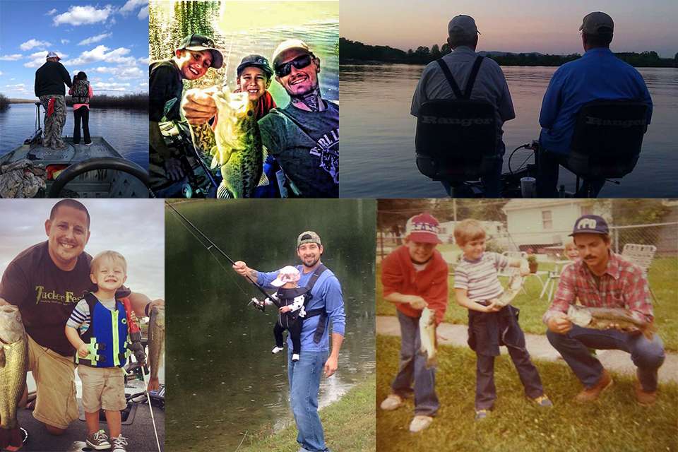 We asked our Facebook fans to help us celebrate Father's Day by sharing their photos of fishing with dad. We heard from sons and daughters as well as Dads and Grandads. Thank you to everyone who shared their photos and stories with us! 