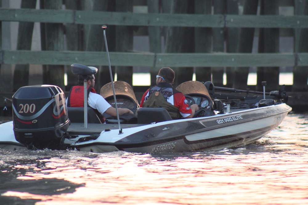 Competitors in this tournament are eligible to fish Winyah Bay, the Pee Dee River Basin and the North and South Santee River basins.