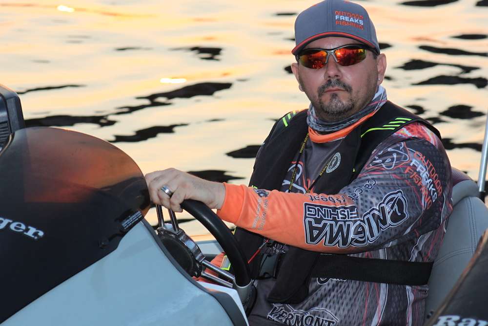 You can see it on many of their faces from the moment they show up at a tournament. They're all having fun, but make no mistake -- these anglers want to win.