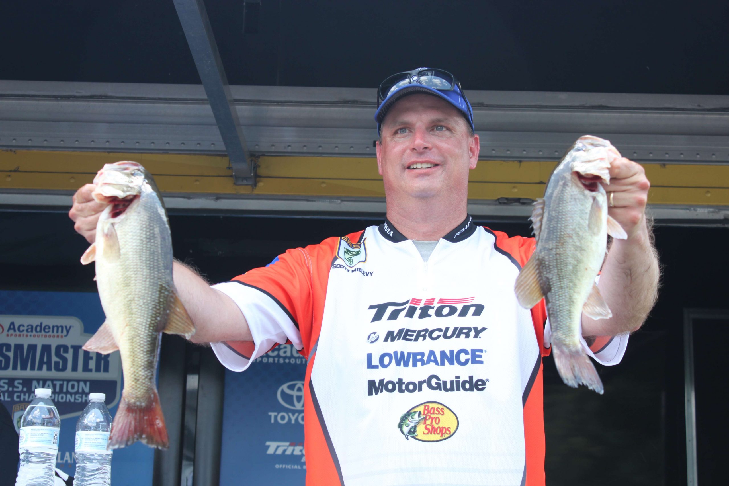 Thereâs Pennsylvaniaâs Scott Mislevy, who caught 7-12 in the boater division.