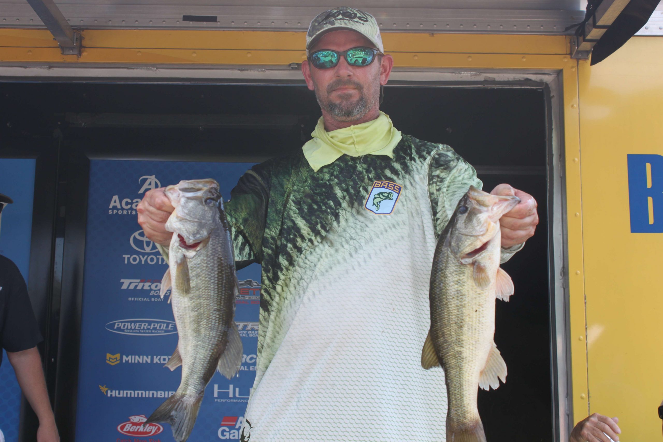 David Boyd of Florida is in fifth place among boaters with 10-12.