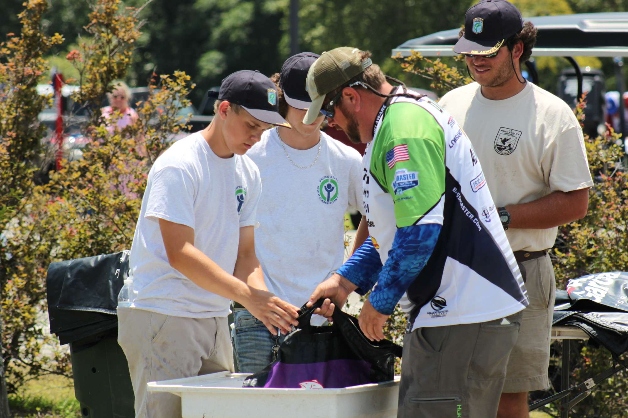 After all, the Top 3 boaters and non-boaters would advance to fish Friday when individual champions of this regional will be decided. Today was all about the teams â and what a battle was on tap!