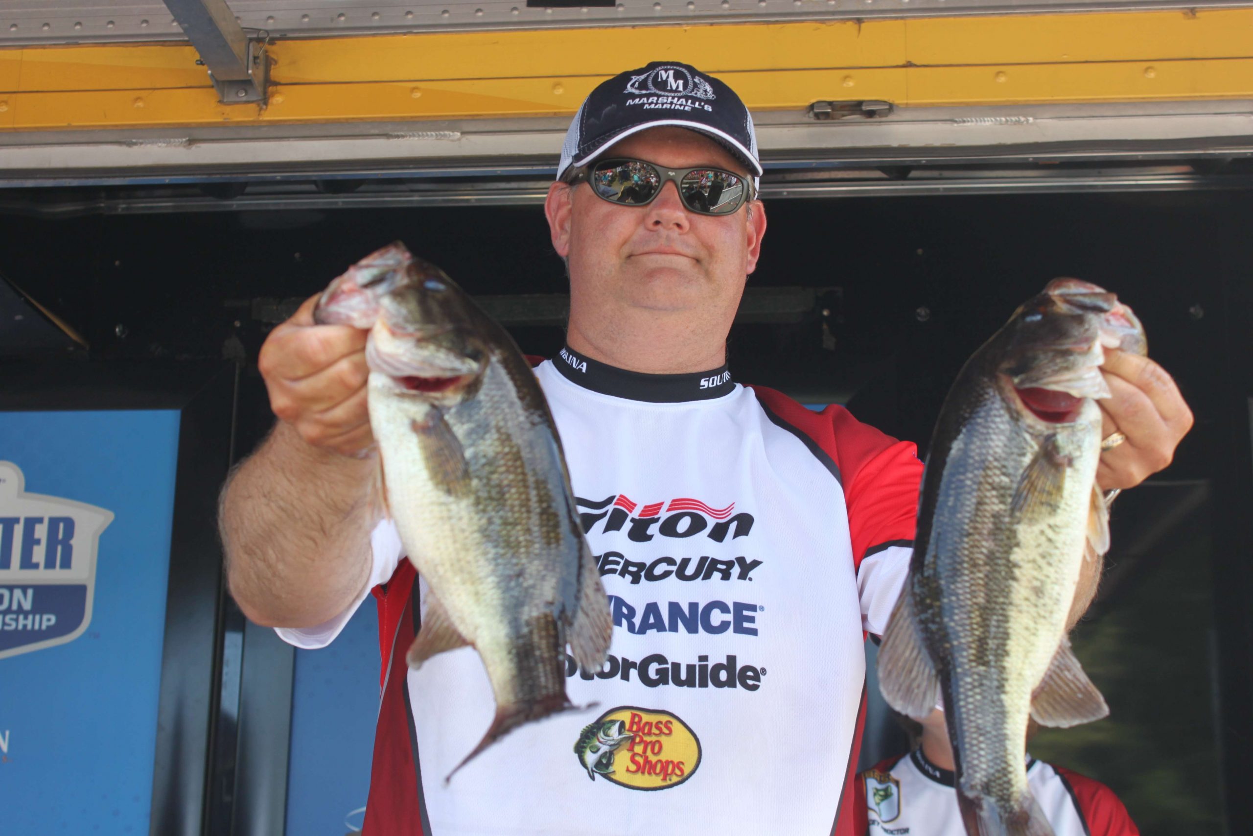 Chris Jones of South Carolina placed eighth among boaters with a 23-12 total.