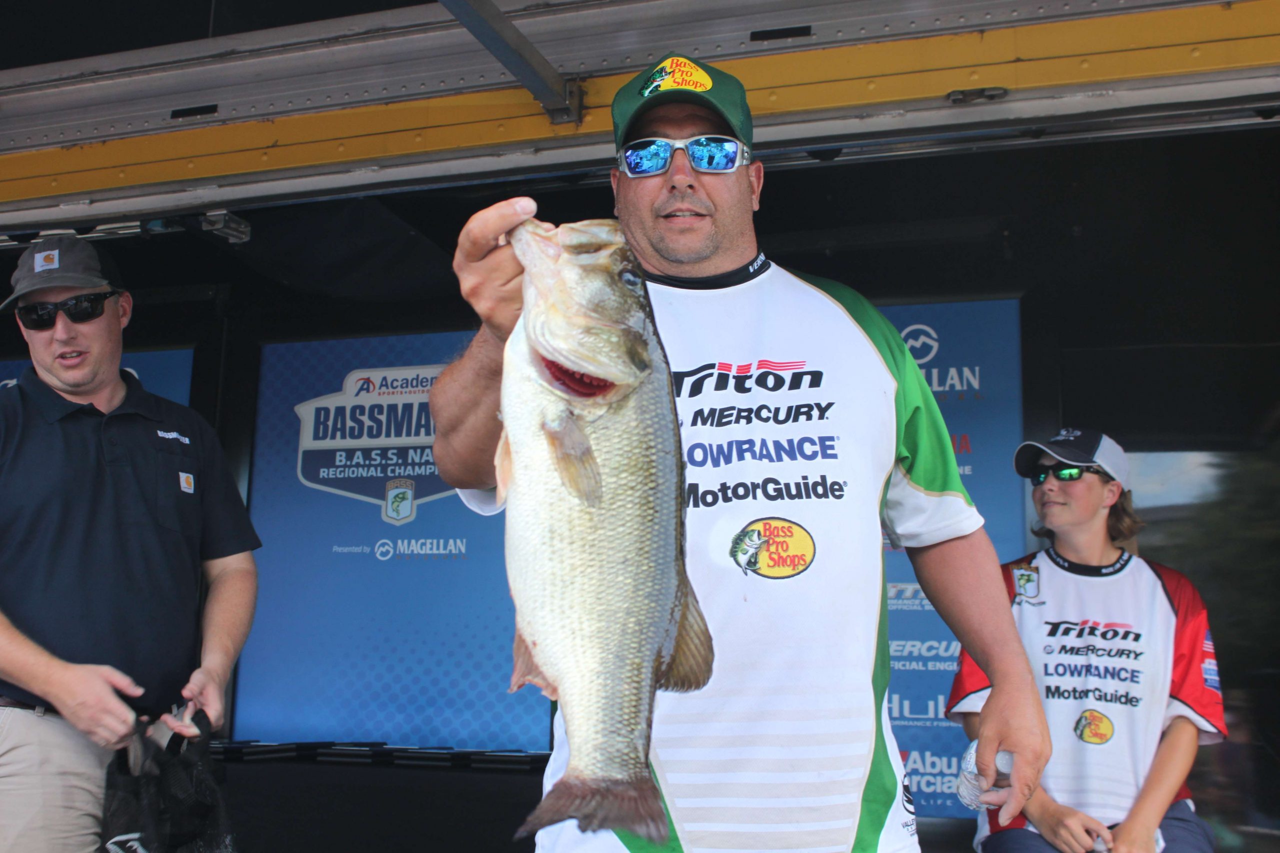 Patrick Martin of Vermont had this 4-9 beauty on Friday, which helped him to a 17th place finish among boaters (20-8 overall.)