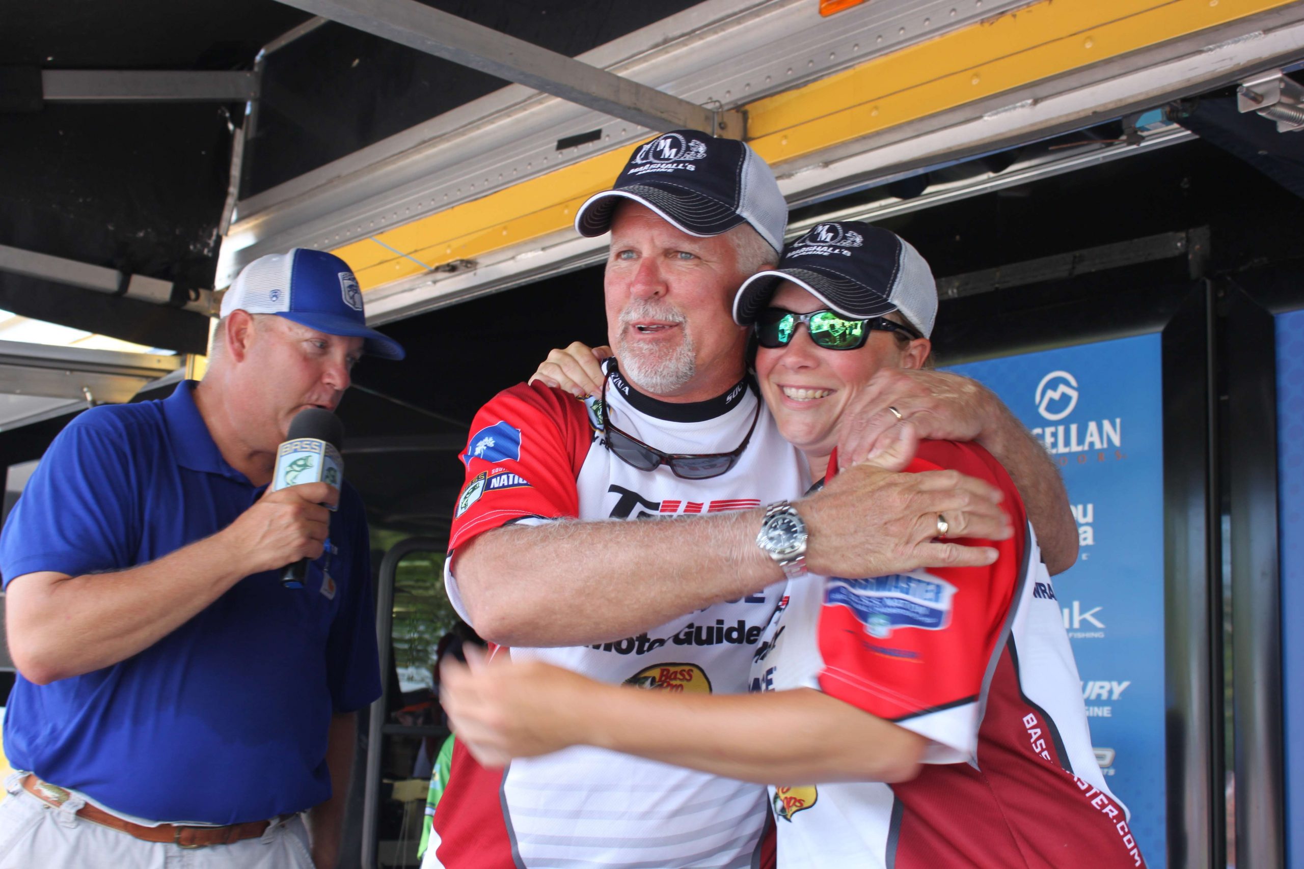 The two both fished for Team South Carolina this week, which was runner-up in the team competition. 
