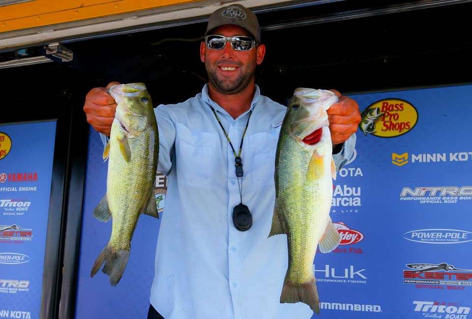 Lee Livesay (16th, 9-9)