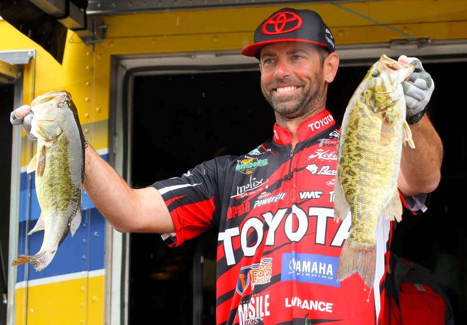 Mike Iaconelli, 32nd, 14-15