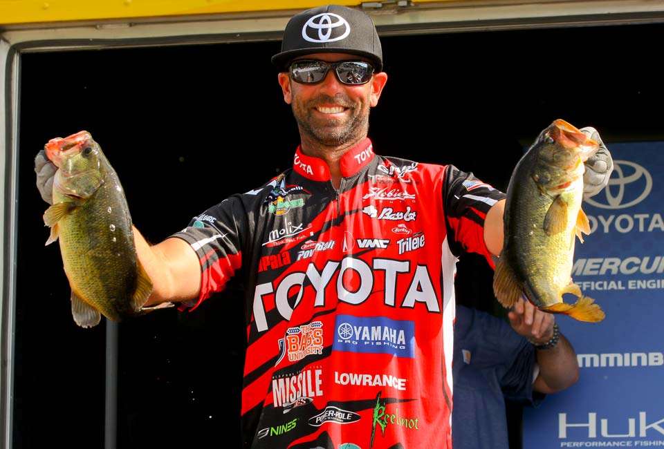 Mike Iaconelli 30th (28-11)