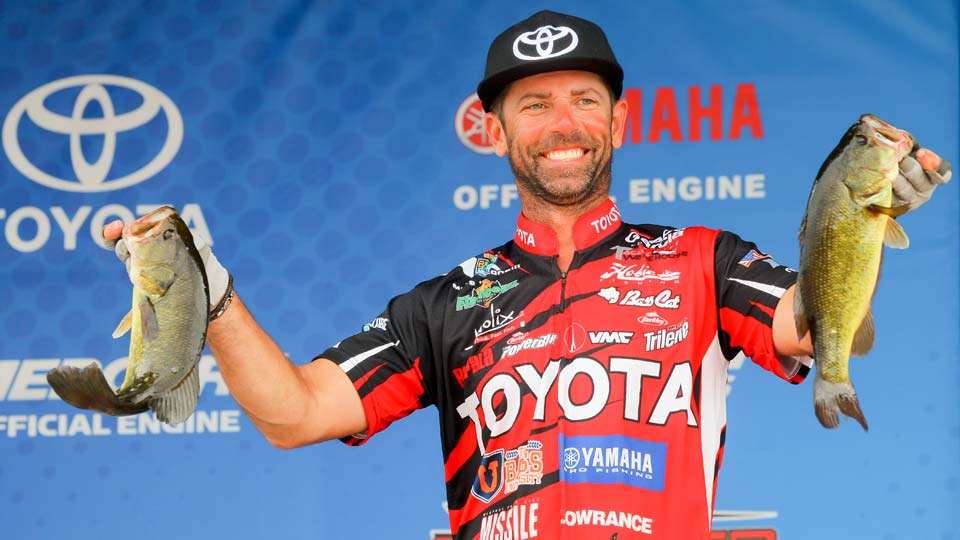 Mike Iaconelli, 38th, 40-11