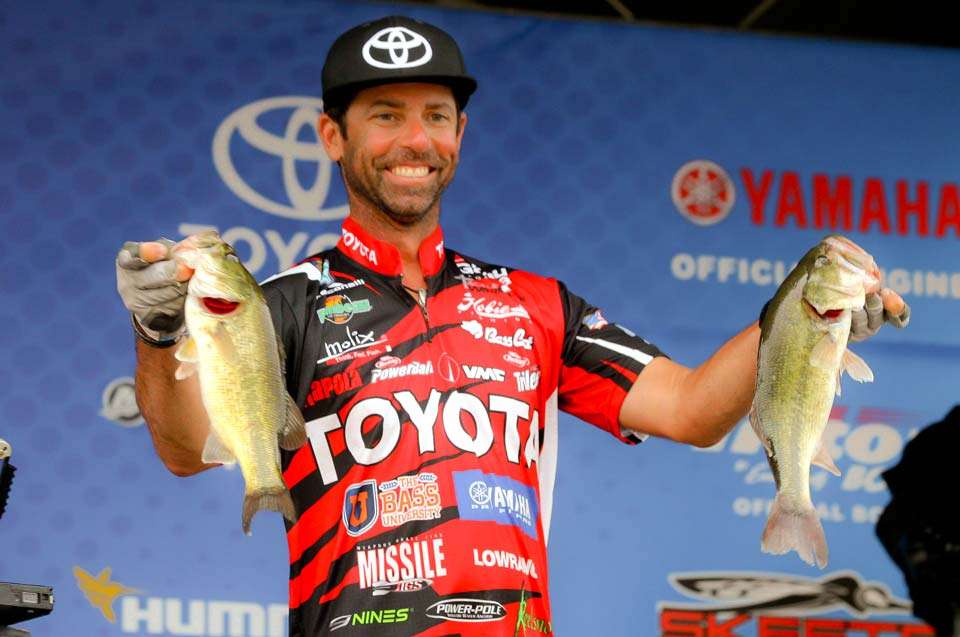 MIke Iaconelli, 18th,  27-13