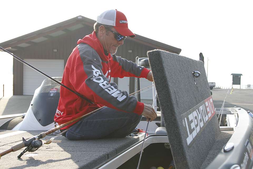 2018 is Browning's 23rd year of professional fishing with Bassmaster!