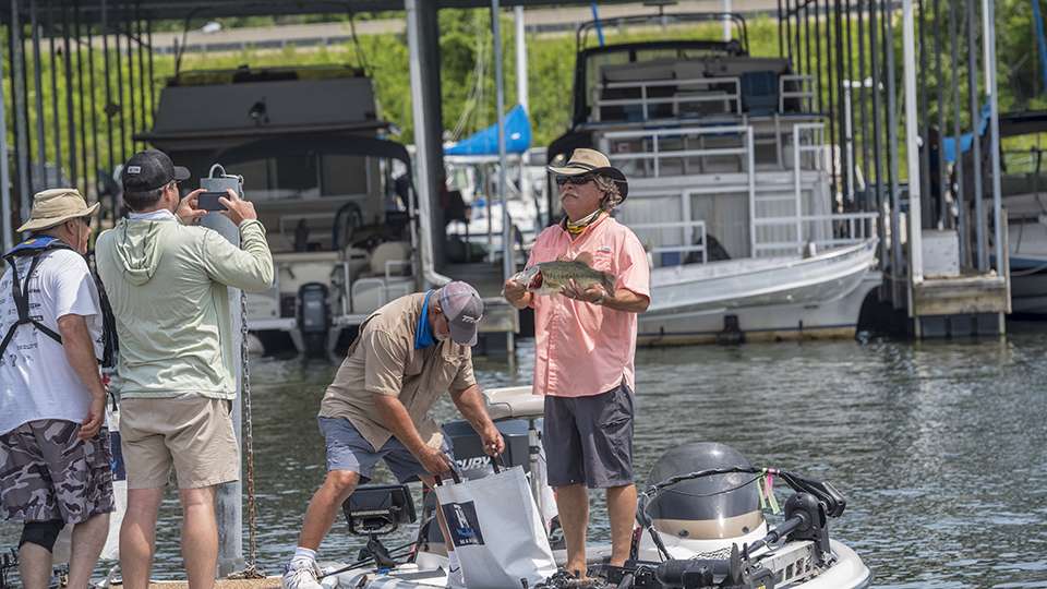 Most bass tournaments are a lot of fun but this one seems to be the highlight for many anglers each year.