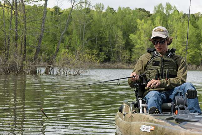 New Mojo Yak for kayak anglers from St. Croix - Bassmaster
