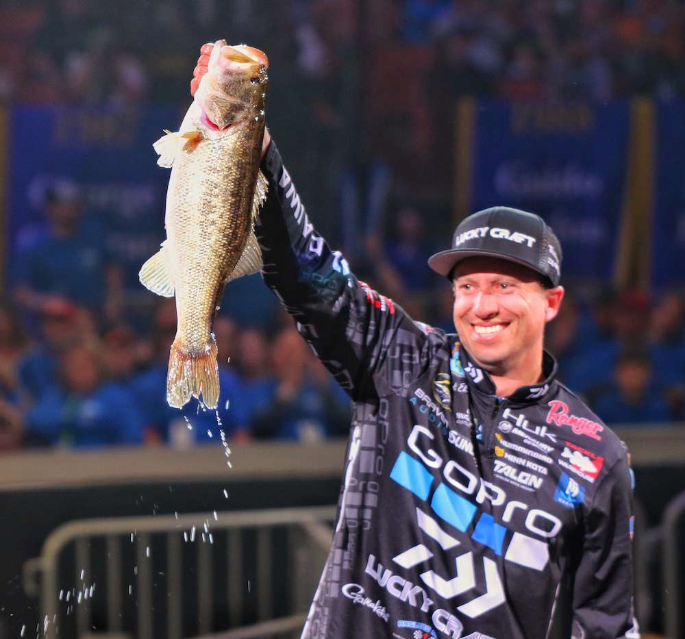 Brent Ehrler from California has a more than a decade of professional experience that includes nine top 10 finishes with B.A.S.S. as well as three Bassmaster Classic appearances.