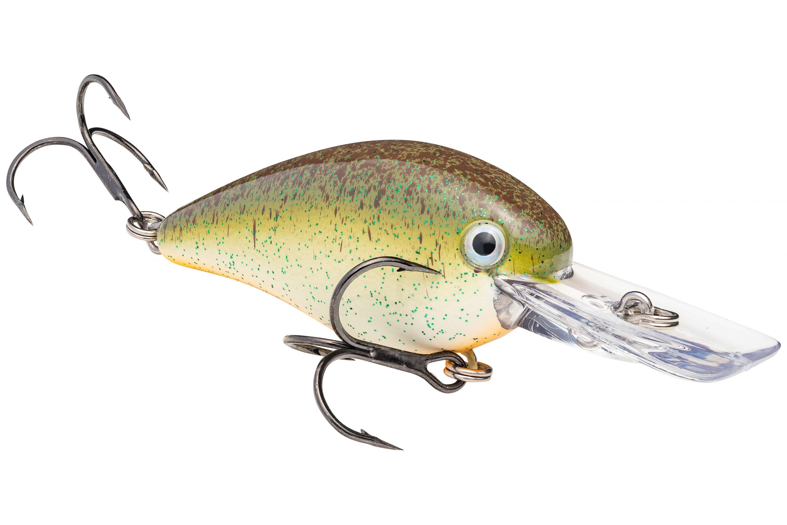 KVD 1.5 Deep	<br>
Strike King<br>
$7.49<br>
For the past several years, the No. 1 selling shallow crankbait in the world has been the KVD 1.5 squarebill. It's popularity was solidified when KVD proved its effectiveness to the world with his 2011 Bassmaster Classic win on the Louisiana Delta. Since then, it has become a tool responsible for countless wins and high finishes from club tournaments to the biggest stages in the sport every single week. The bait has evolved into four other sizes that are also winning options. But Kevin has secretly been working behind the scenes for the past few years on a new 1.5 project. He dreamed of getting his signature crankbait to depths that no other squarebill could reach. After years and many versions of prototypes, Strike King is excited to introduce the all-new KVD 1.5 Deep.
 <br><BR>
âThere is nothing that triggers bites like the hunting action of a 1.5. It has the perfect profile and unique action that gets bites everywhere. If there is a problem with it, its that it has been limited to the shallower ranges of bass habitat. But that is no longer the case,â explains four-time Bassmaster Classic Champion Kevin VanDam. âWeâve worked hard on getting the 1.5 Deep to maintain the perfect action yet dive to 10 feet. It will be a total game changer. Weâve basically extended the range and seasonality of one of the best baits ever built,â KVD added.
<br><br>
The new KVD 1.5 Deep is available in 25 of Kevinâs favorite fish-catching colors and will be available at better fishing tackle retailers everywhere 
