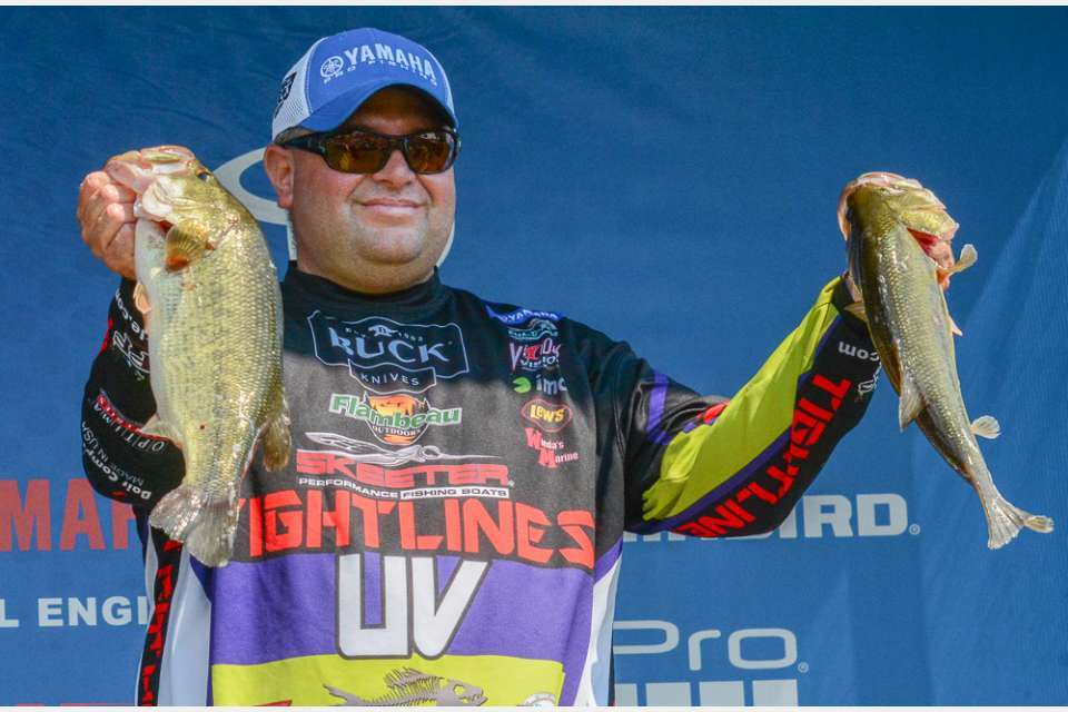 Lowen ended second but at he led at one point, and by a large margin, on Championship Sunday. Lowen began the day almost 5 pounds back of Martens as he vied for his first B.A.S.S. win. Lowen put together an early limit and actually held an unofficial lead of nearly 10 pounds.