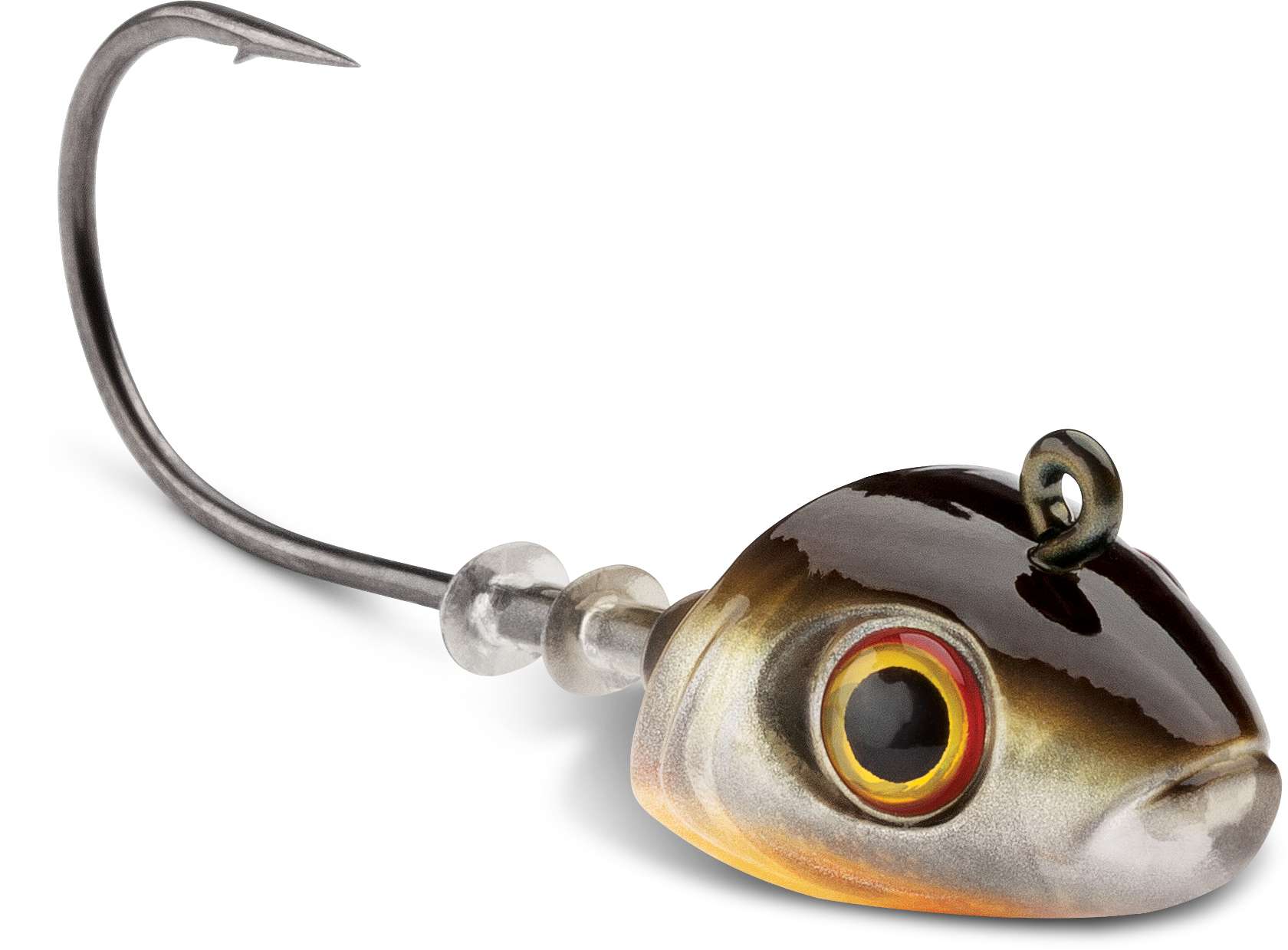 360GT jigs (New heavier weights)<BR>
Storm<BR>
$3.99-$4.99<BR>
To compliment the current lineup of 360GT Searchbait jigs theyâll now be available in heavier weights. The 3 1/2-inch Searchbait can now be used with a 1/8- or 1/4-ounce jighead, the 4 1/2-inch with a 1/4- or 3/8-ounce jighead and the 5 1/2-inch with a 3/8- or 1/2-ounce jighead.
