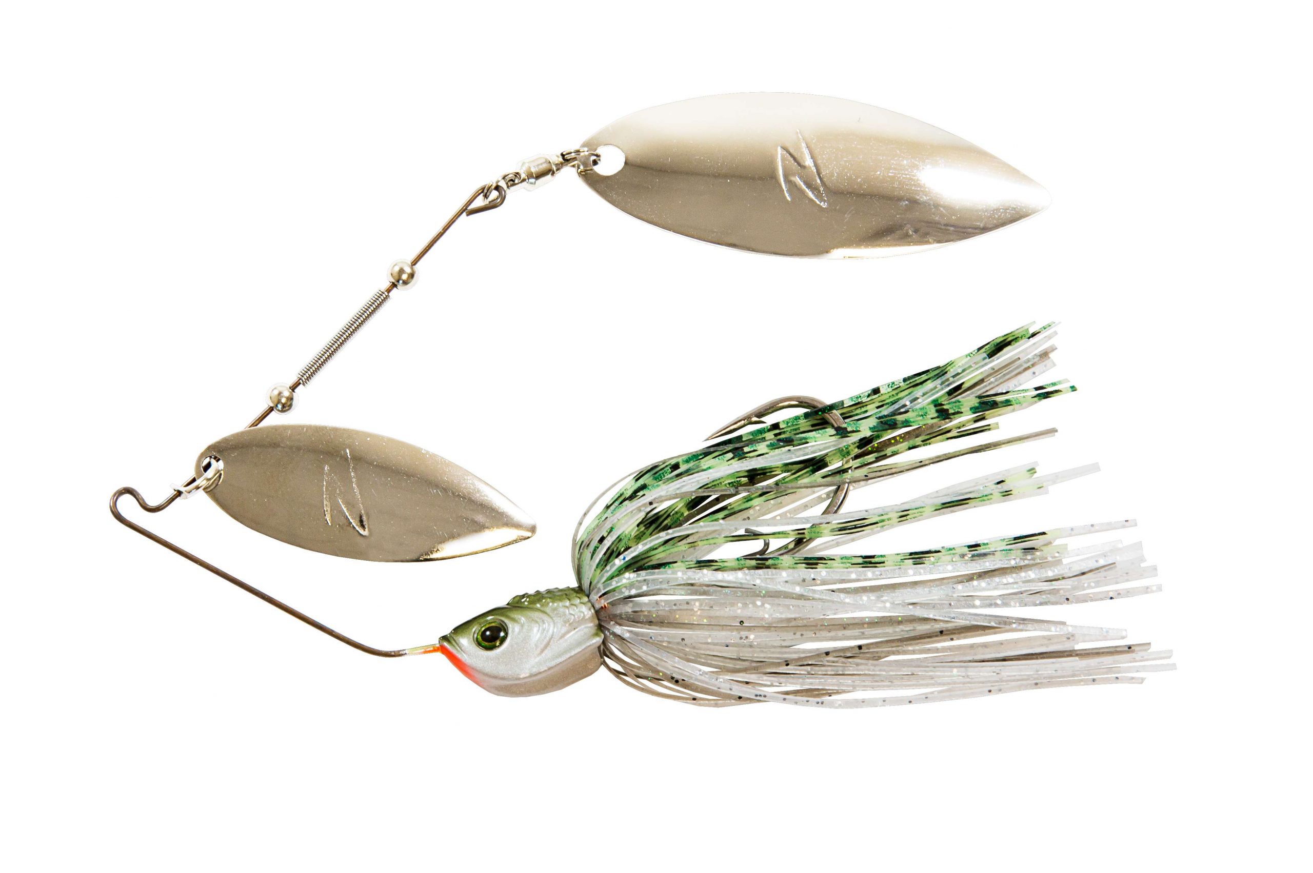  Tackle HD Warrior Spinnerbait/Buzzbait Skirts 3-Pack