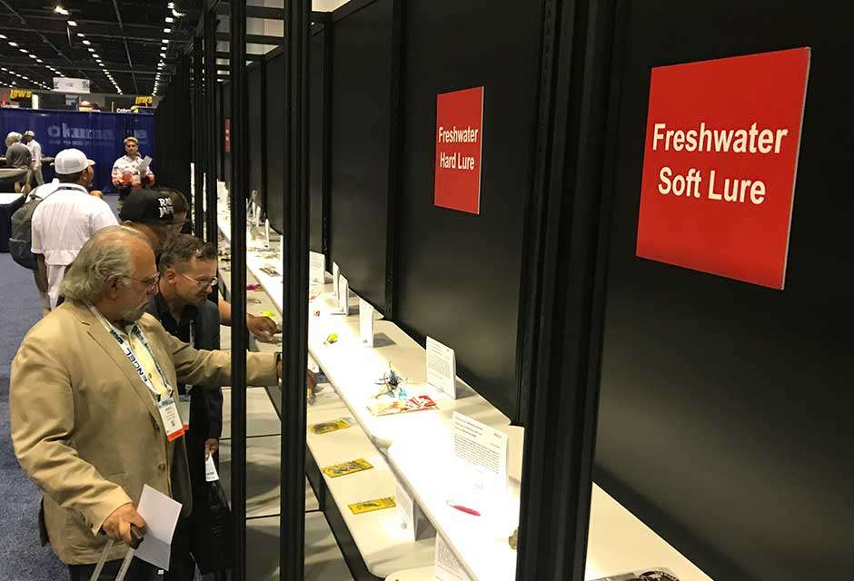 Media and buyers visit the New Product Showcase, a good place to see what might be on store shelves in the next year.
