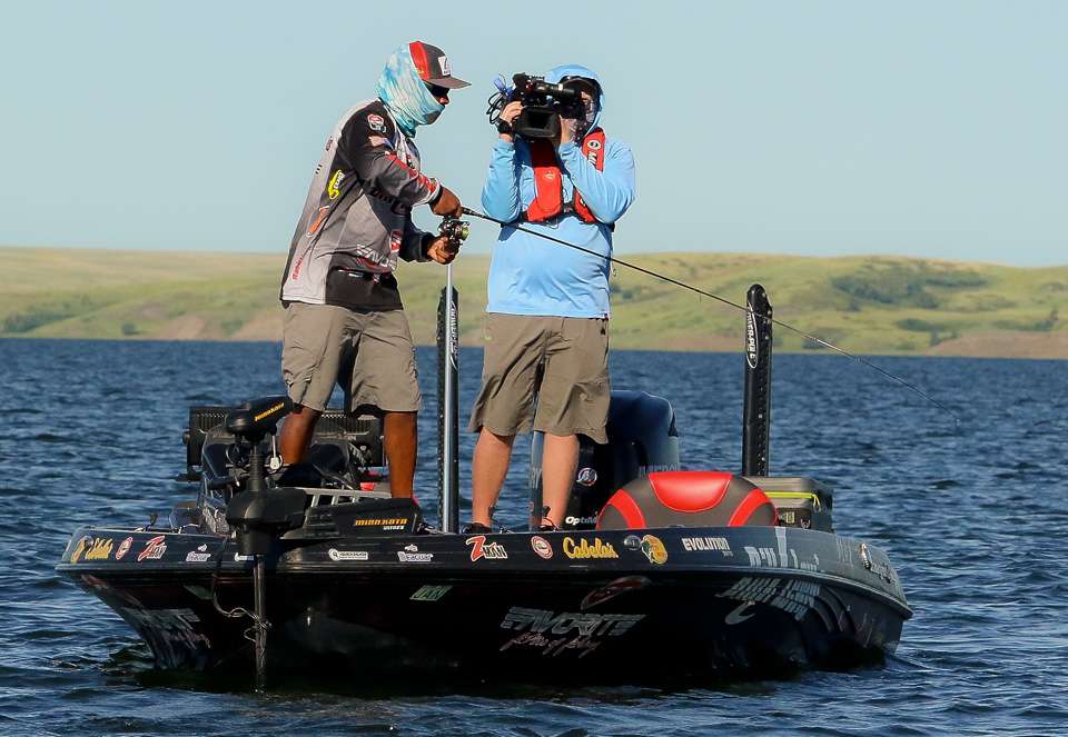 See the final afternoon for Mark Daniels Jr. as he landed his first Bassmaster Elite Series win at the Berkley Bassmaster Elite at Lake Oahe presented by Abu Garcia.