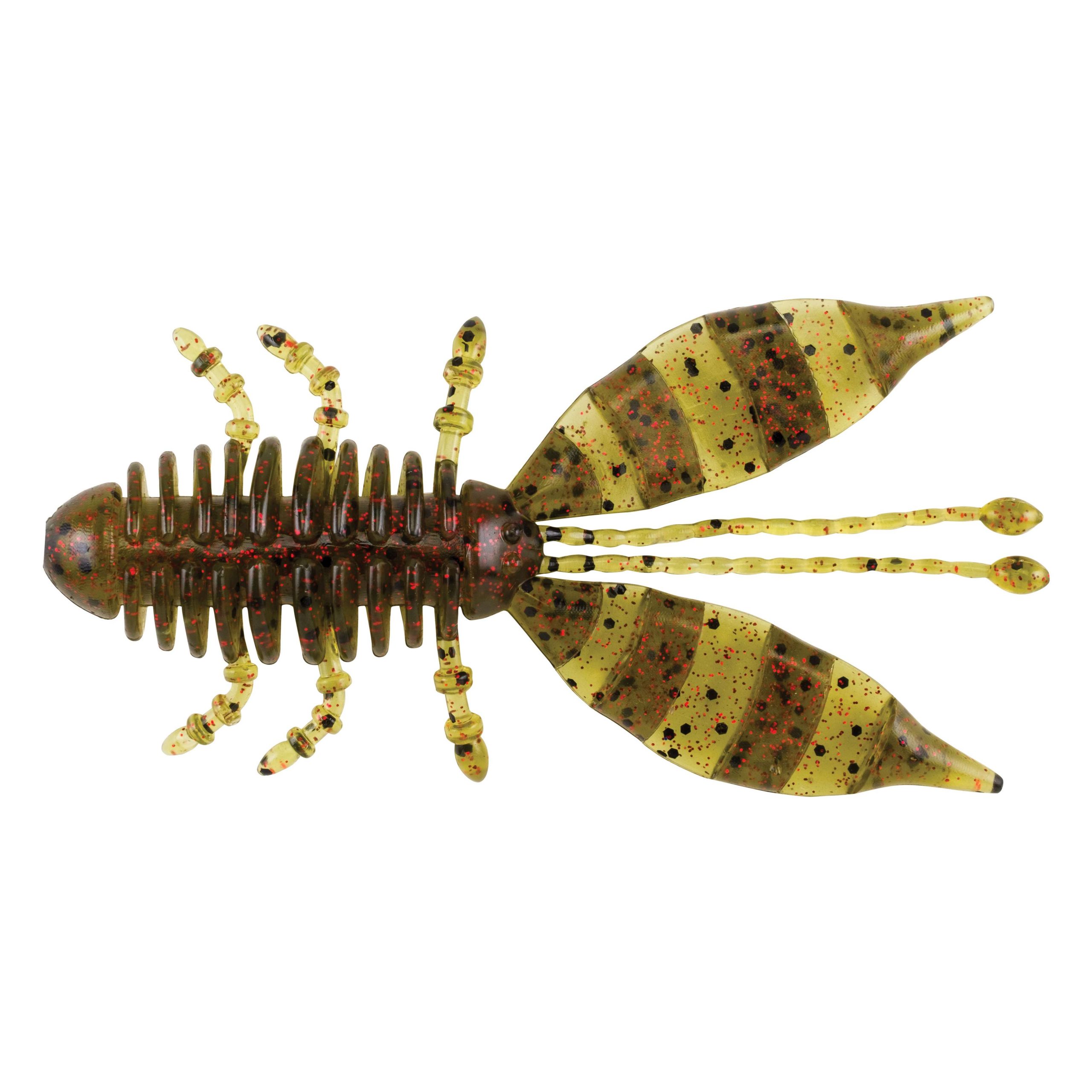 Powerbait Jester<br>
Berkley<br>
$3.99<br>
With Japanese inspired shape and action, the Berkley PowerBait Jester has tons of surface area to create maximum flavor. Great on wobble head jigs with optimal color design options.	
