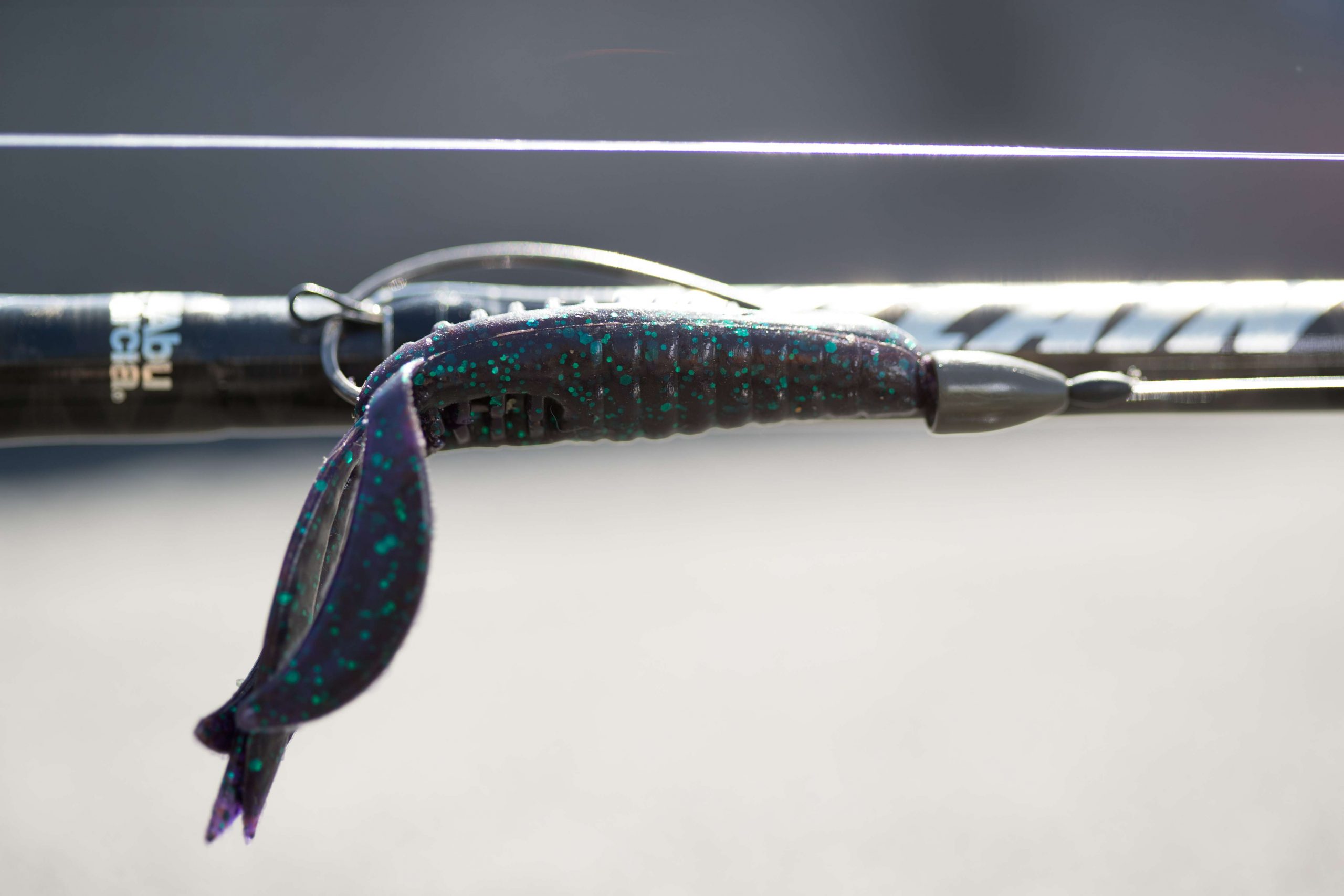 YUM Spine Craw Punching Grass Setup! (How To Rig) 