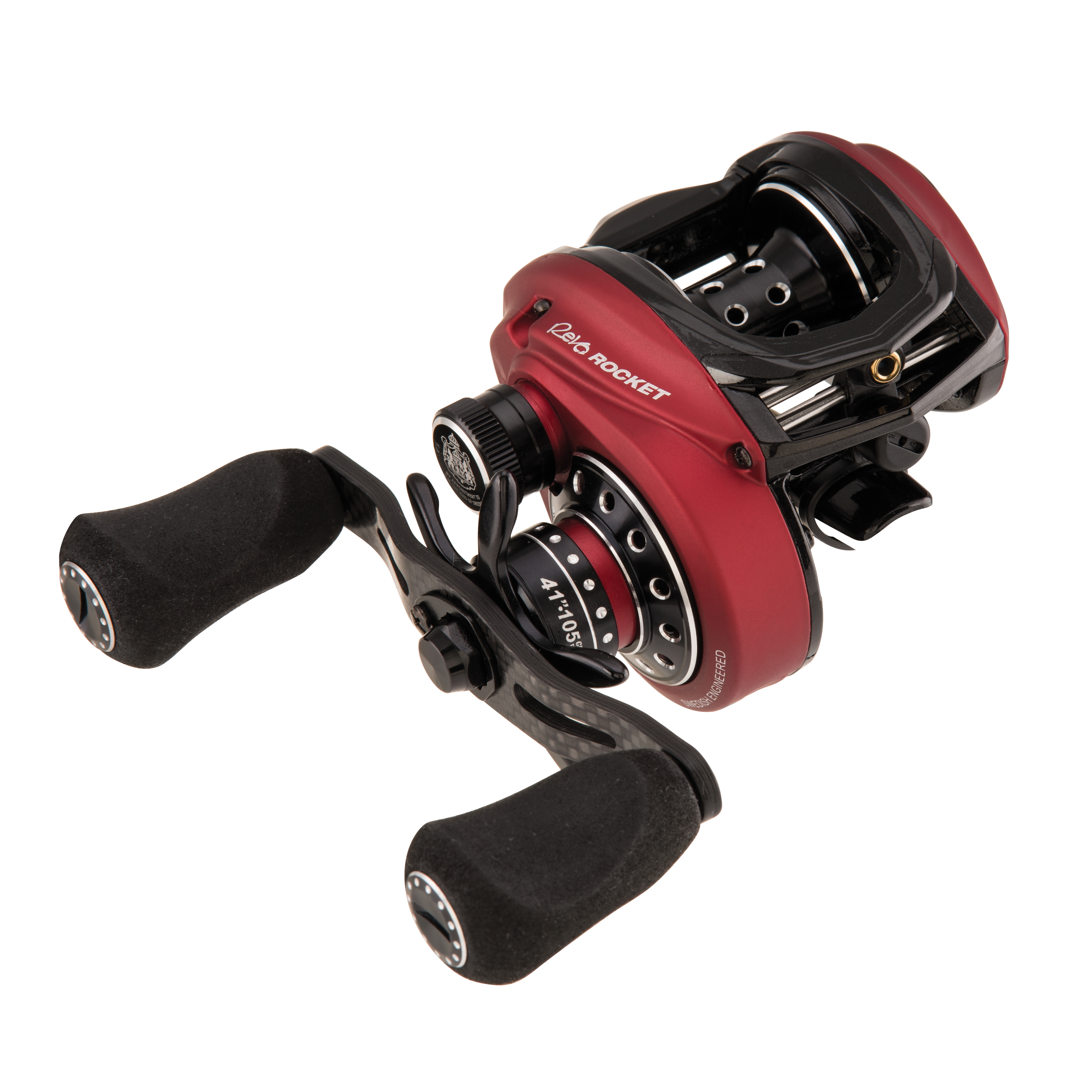 Revo Rocket<br>
Abu Garcia<br>
$299<br>
The new Abu Garcia Revo Rocket packs a punch when it comes to delivering high speed performance.  Featuring our new 10.1:1 rocket gear ratio and delivering 41 inches line per turn, the new Revo Rocket gives anglers speed, compact design and power all in one package. 		