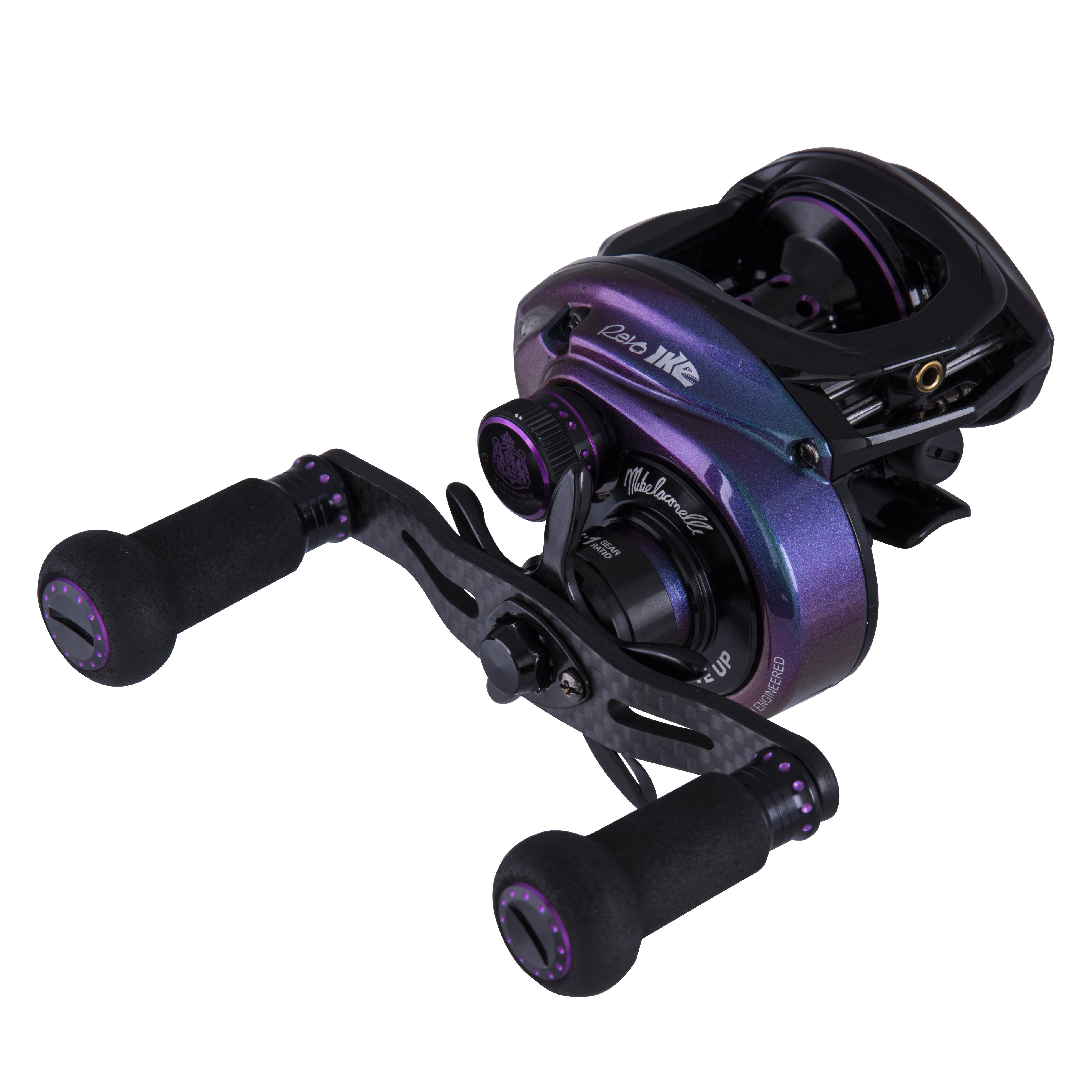 Ike Signature Series Low Profile Baitcast Reel<br>
Abu Garcia<br>
$149.95<br>
Mike Iaconelli, one of the most recognized professional freshwater bass anglers, and Abu Garcia have teamed up to create a unique series of Ike designed products tailored to the avid bass angler. The new Abu Garcia Revo Ike Series low profile reels are designed with two gear ratios to cover different fishing techniques. 		