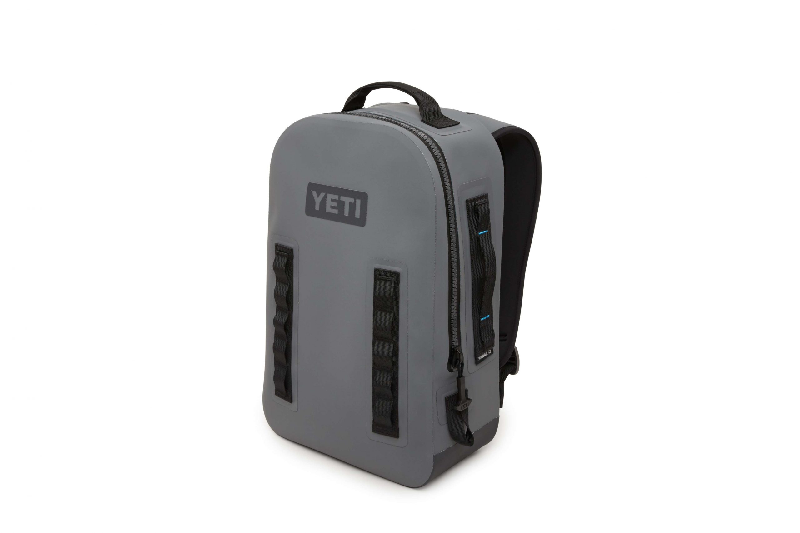 Panga Backpack 28<br>	
Yeti<br>
$299.99<br>	
The Panga Backpack is an airtight citadel merging the durability of the Panga Duffel with a tried-and-true backpack design. Its ergonomic DryHaul Shoulder Straps offer extra carrying comfort, while the removable chest straps and waist belt provide added stability and security while you trek. And no need to carry it over your head while you wade or blink an eye if left out in the rain, because it's a 100 percent waterproof gear fortress equipped to outperform any other backpack out there.
