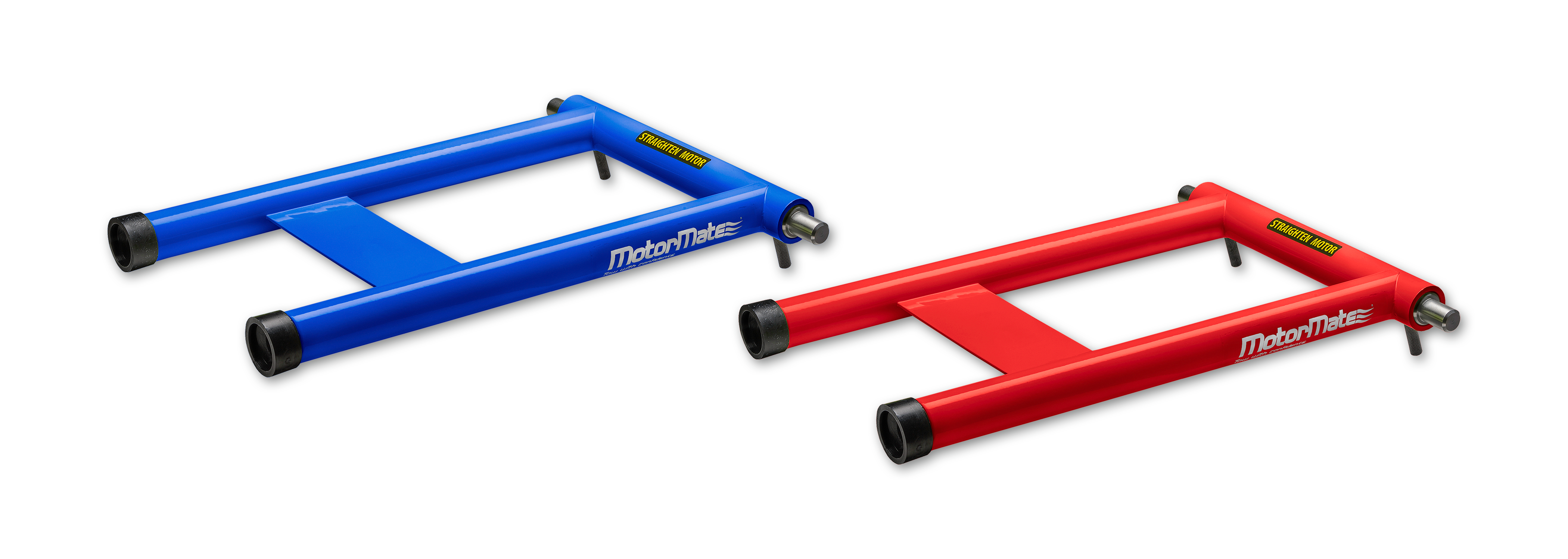 Outboard Motor Stabilizing Systems<br>
MotorMate<br>	
$115.95 - $129.95.<br>	
MotorMateâs new colors are now available in Red and Blue for the Yamaha 4-stroke 115HP â 250HP SHO motors.  MotorMate is made in the USA using marine-grade stainless steel and has high-impact nylon end caps.  MotorMate comes with a lifetime warranty and is used by several top fishing professionals.  
