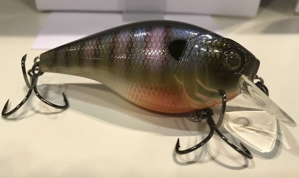 The 6th Sense Cloud 8 MiniMag square bill crankbait just looks sharp. In areas where bluegill are the chief forage, it's likely to be dynamite.