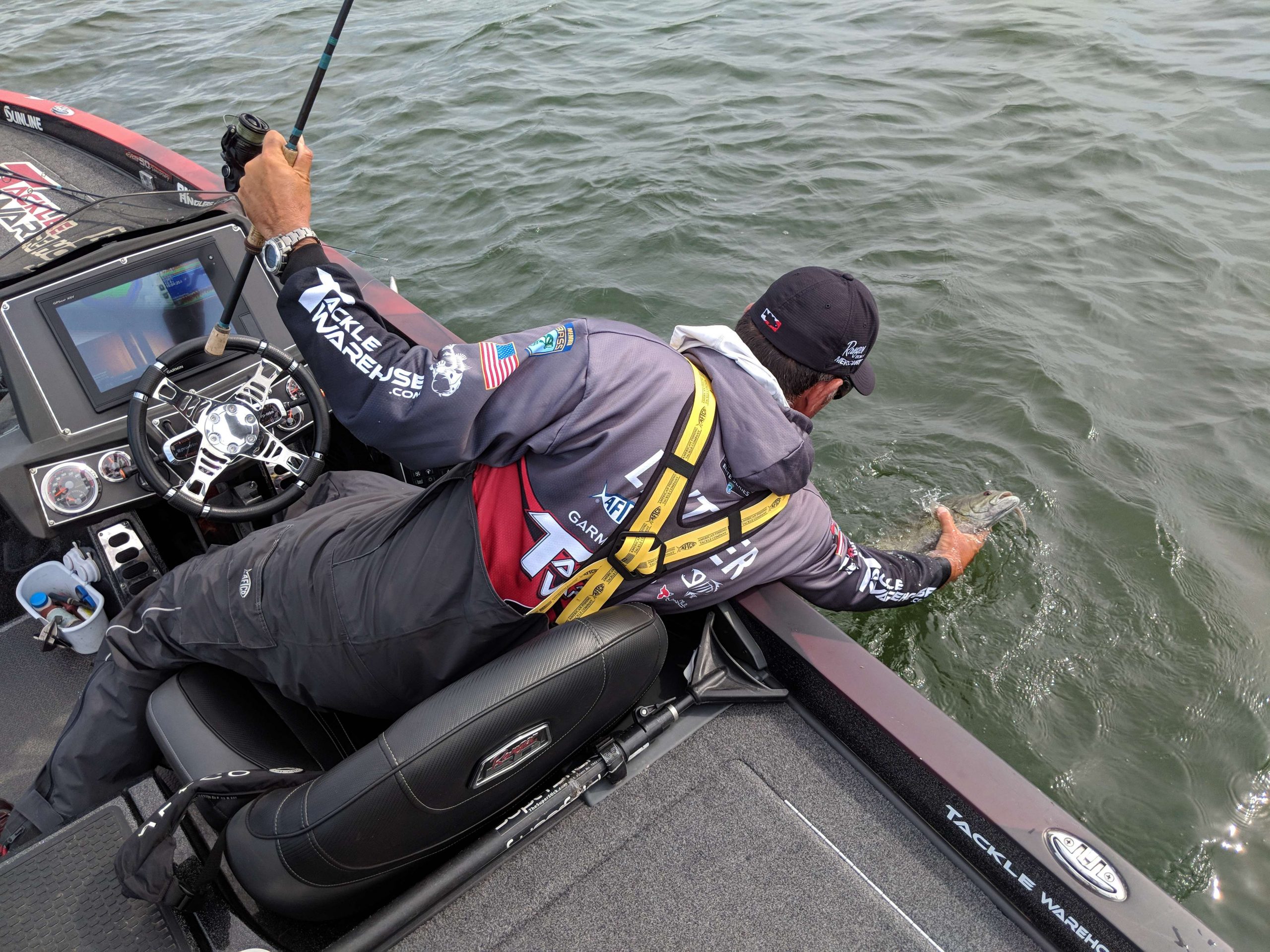 Jared Lintner finally got to a spot he was unable to hit yesterday due to mechanical issues. Looks to be paying off some early.