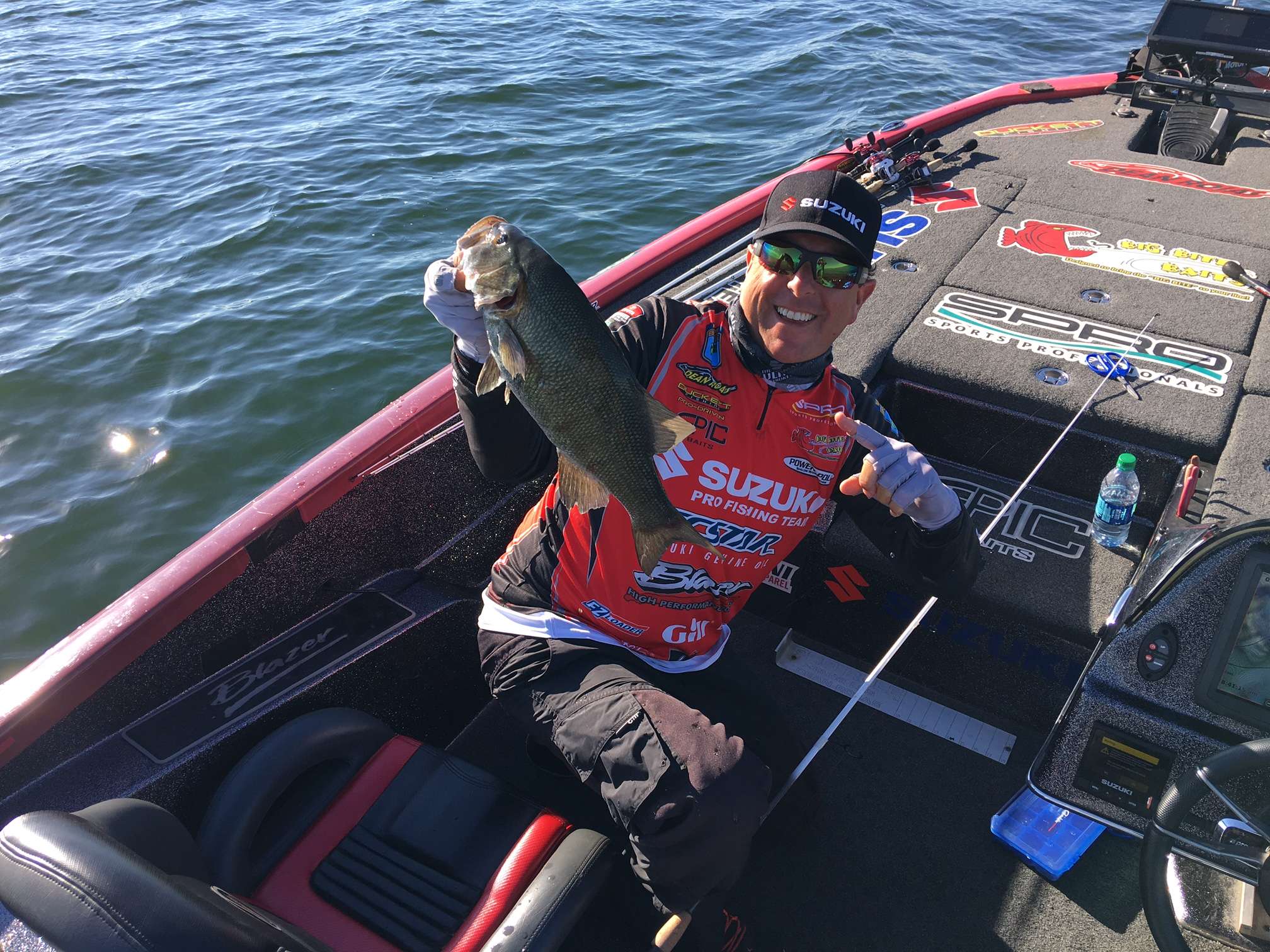 Dean Rojas with a nice 1.5-pound upgrade.
