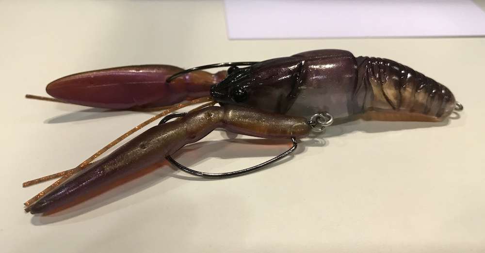 The Biovex USA Joint Zari 65 is just one more in a long line of realistic-looking craws.
