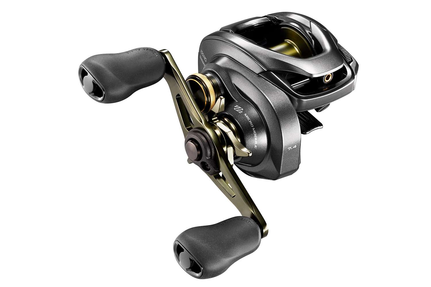 <p><b>Shimano Curado DC Baitcasting Reels</b></p> <br>
Utilizing a microcomputer to control brake force at every moment of the cast, Shimano brings it I-DC4 digital control technology to a new series of Curado baitcasting reels. Built upon a reel already known for its durability, dependability, and versatility, the new Shimano Curado DC reels will quickly allow all anglers to cast smarter by monitoring spool speed 1,000 times every second and applying the perfect amount of braking to prevent backlash and maximize distance. Being introduced at ICAST 2018 and available in August, the DC series include the Curado DC150 and left-hand retrieve DC151 with 6.2:1 gear ratios - 26 inches per crank (IPC), the Curado 150HG and 151HG with 7.4:1 gear ratios and 31 IPC, and the even higher speed Curado 150XG and 151XG with 8.5:1 gear ratios and 36 IPC.</p><br>
<p>With the I-DC4 braking technology, anglers can fish a variety of lures and in any weather conditions, with limited-to-no adjustments to the reel. There are four external adjustable brake settings depending on fishing situations. The settings are âmax distance modeâ for ultra-long casts in calmer conditions; a âbraid/mono modeâ when using those types of lines on the reel; a âfluorocarbon modeâ that is best when using these stiffer lines; and a âskipping modeâ for putting lure in hard-to-reach spots like under docks or when flipping brushpiles.</p>
<p>Designed within the Curado series, the new DC reels include key Shimano features including MicroModule gears, rigid HAGANE body, CI4+ material sideplate, X-Ship and A-RB anti-rust bearings. All six reels will hold up to 105 yards of 40-pound test PowerPro braid, or up to 90 yards of 14-pound test mono. Paying homage to its Curado roots with green accents to the handle and spool, the reels retail for <b><p>$249.99</b></p> 