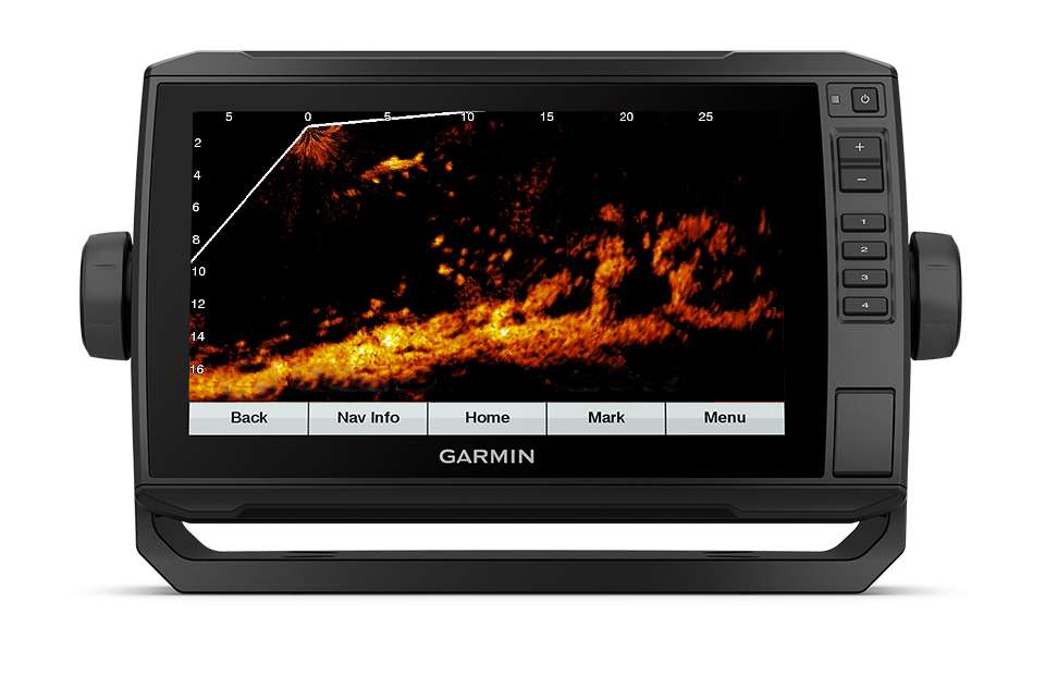 Panoptix LiveScope<BR>
Garmin<BR>
$1499<BR>
Panoptix LiveScope is the first and only live real-time scanning sonar. It gives anglers easy-to-interpret live scanning sonar images of structure, bait and fish swimming below and all around the boat, even when itâs stationary.  LiveScope features two modes in one transducer â LiveScope Down and LiveScope Forward â and can easily be adjusted to fit the anglerâs fishing techniques. Simply point the LiveScope transducer down to see directly below the boat, or forward to see around the boat. Either view provides incredibly sharp, real-time scanning sonar images up to 200 feet down or away from the boat, and the view automatically changes on your compatible Garmin chartplotter screen. 
<BR><BR>
LiveScope is also equipped with an attitude heading reference system (AHRS) that constantly adjusts sonar beams to compensate for boat motion, so even in rough conditions, anglers will still see a steady sonar image. The Panoptix LiveScope scanning sonar system includes a compact GLS 10 sonar black box with an LVS32 transducer and a simple plug-and-play Garmin Marine Network connector for easy installation and integration with a compatible Garmin chartplotter. A trolling motor barrel and shaft mounting kit and a transom mounting kit are also included.