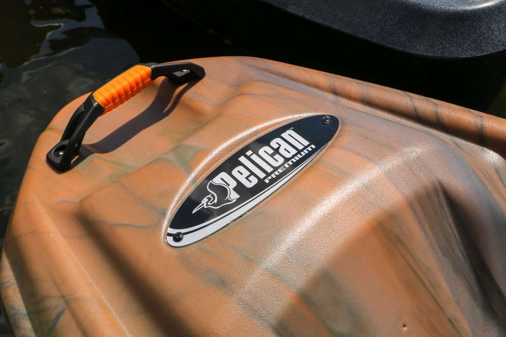 Pelican Kayaks had one main thing to introduce this year...