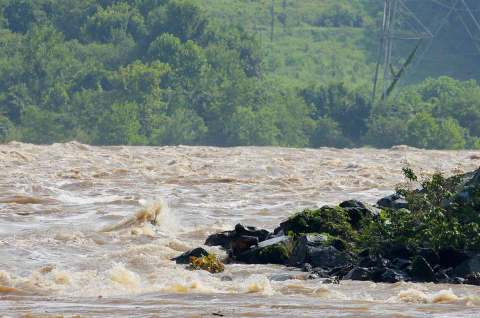 One of the main obstacles that prompted B.A.S.S. officials to cancel this week's event on the Chesapeake Bay, is the influx of flood waters on Susquehanna River. 
