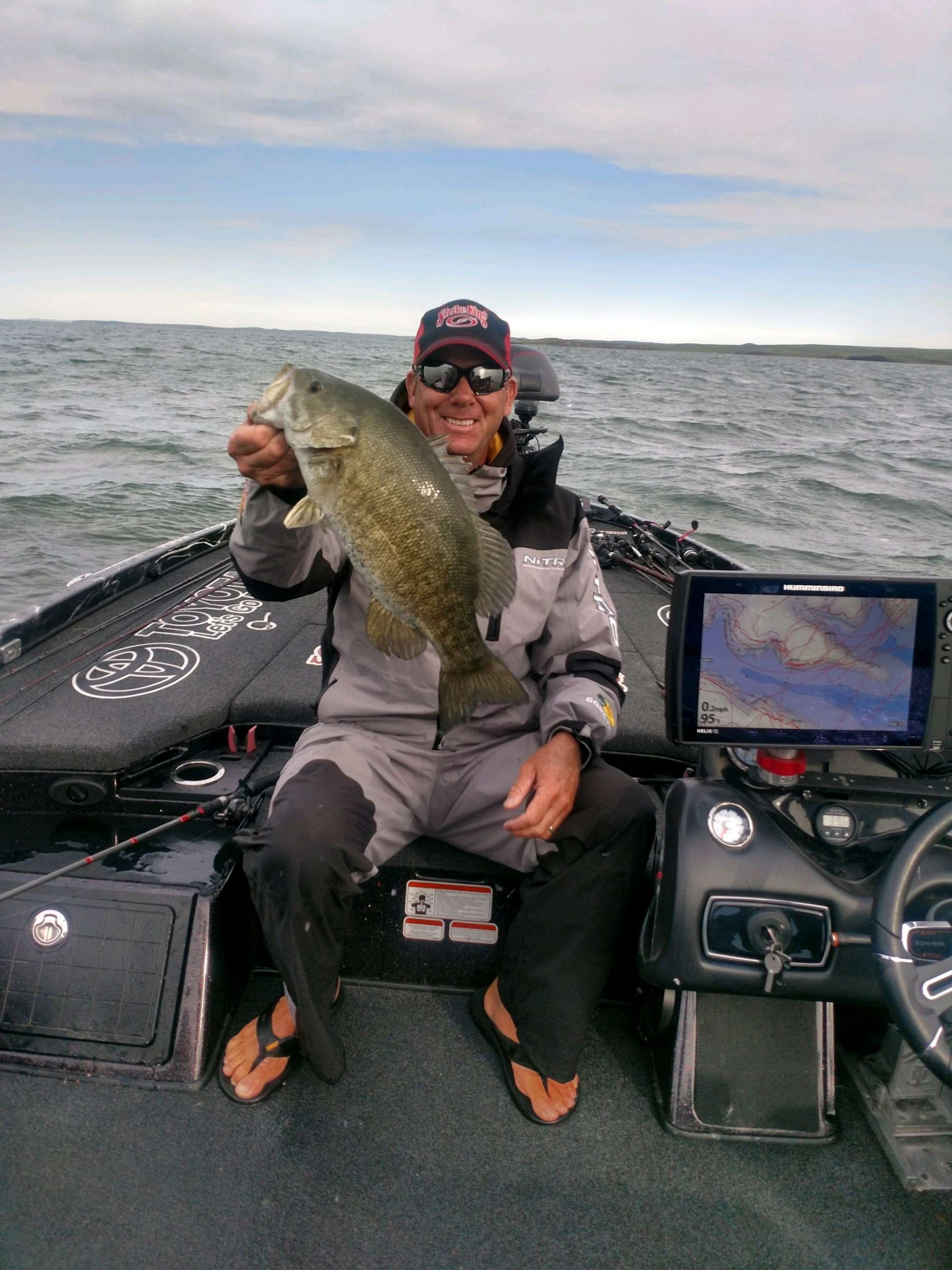 KVD with a good one!