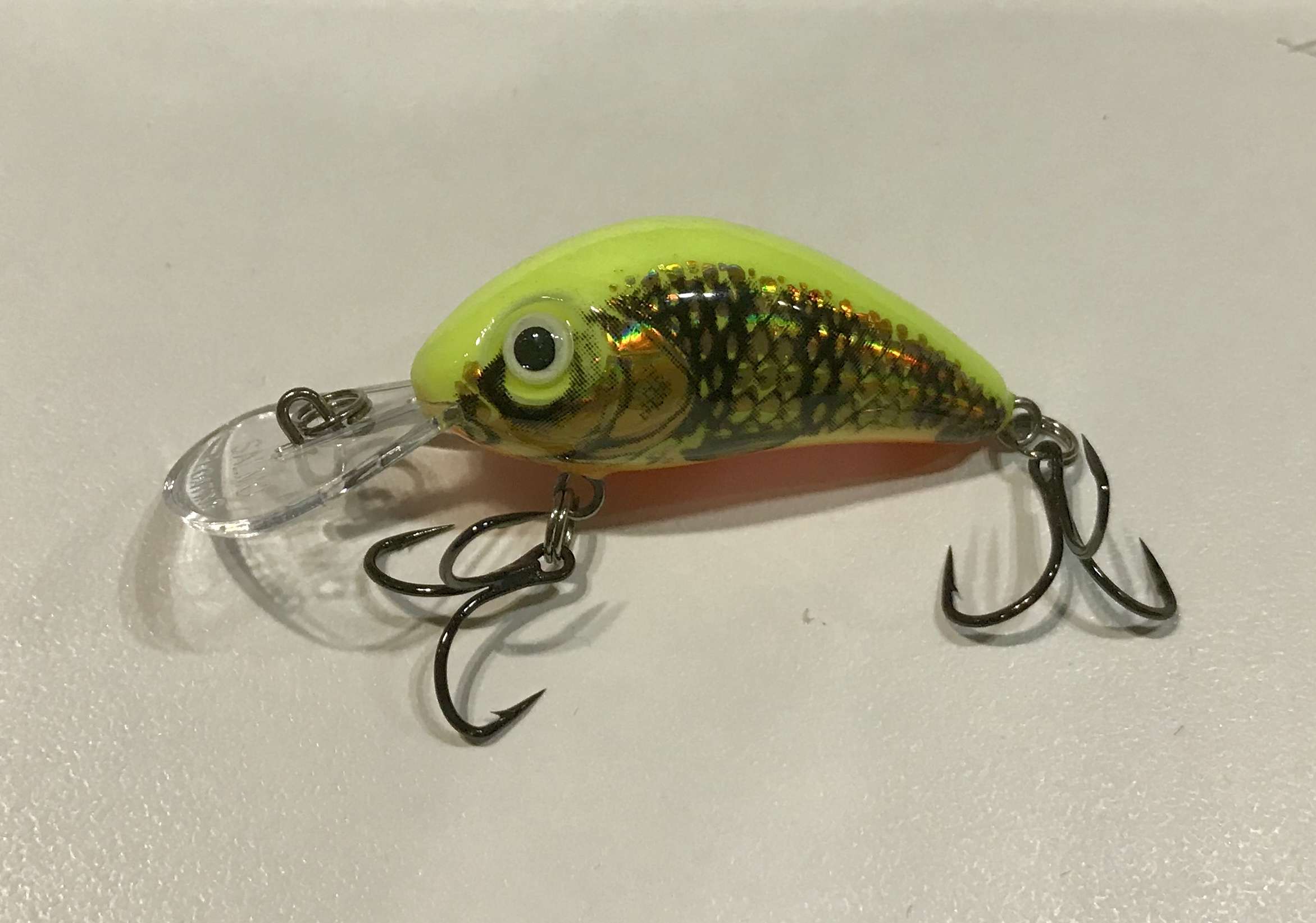 The Salmo Rattlin' Hornet 3.5 is a small-profile is bound to be a demon on ponds, rivers and creeks â and when you find finicky bass on big water, it'll be a fantastic option.