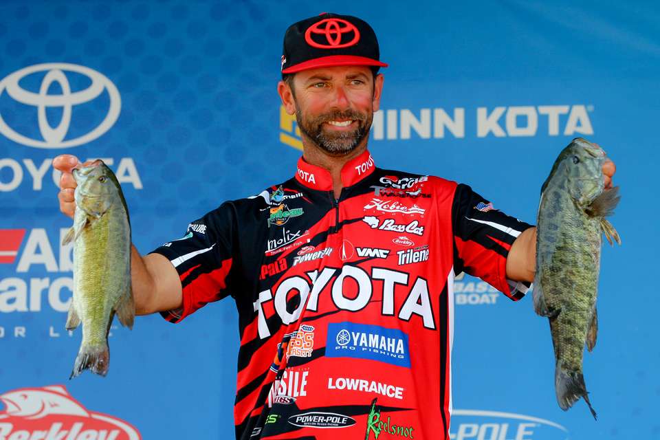 Mike Iaconelli, 27th, 23-3