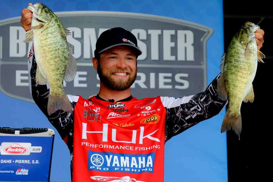 Brandon Palaniuk, 16th, 26-15